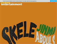 Tablet Screenshot of jungleglobal.com